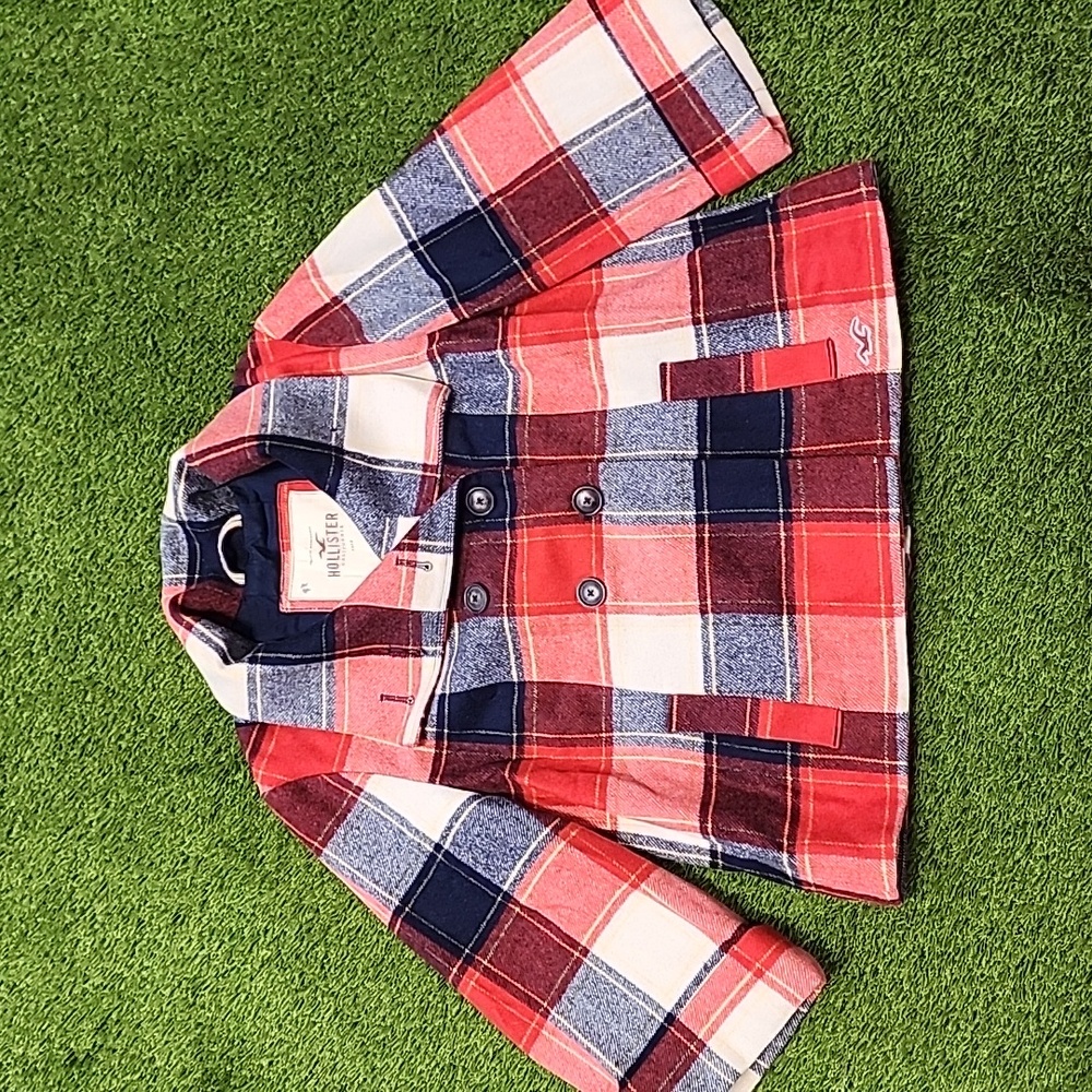 Hollister cropped jacket